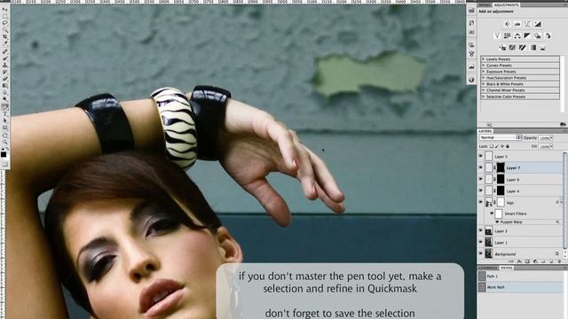 Remodelling A Figure In Photoshop