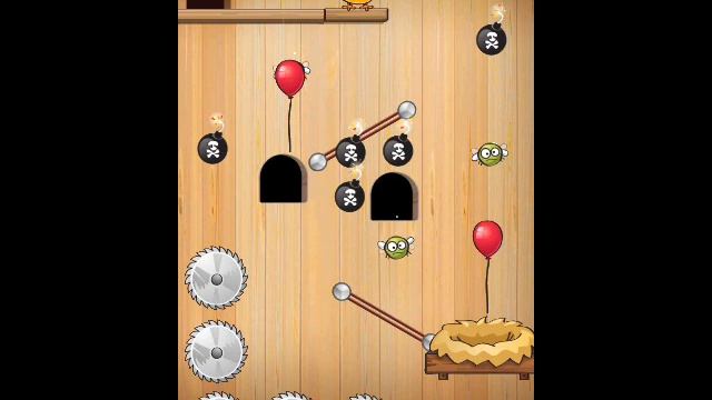 Drop the Chicken walkthrough 4-14 смотреть онлайн