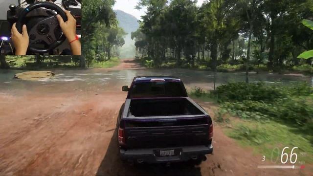 2017 Ford F 150 Raptor - Forza Horizon 5 - PXN V9 Steering Wheel смотреть онлайн