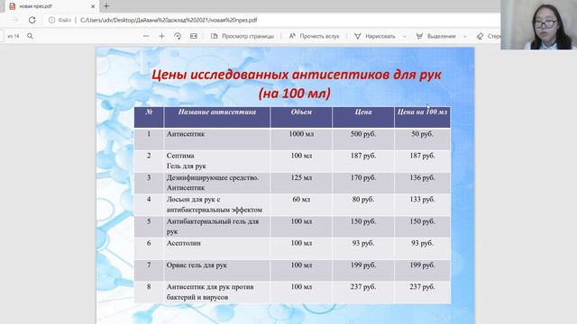 Дайаана Тобонова - 4.1 Химические науки / #41ШВБ2022 смотреть онлайн