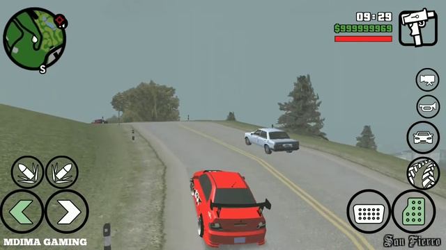 Mitsubishi Lancer Evolution | GTA SA Mobile | Grand Theft Auto: San Andreas (Android) Gameplay #18 смотреть онлайн