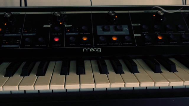 Doepfer Dark Time + 2 Moog Little Phatties смотреть онлайн