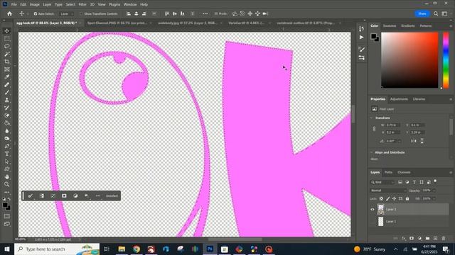 Quick Add Spot Color White & Varnish Layer in Photoshop for UV Printer!! смотреть онлайн