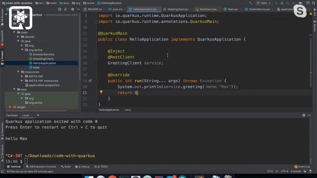 Quarkus Insights #2: quarkus:dev and Command mode смотреть онлайн
