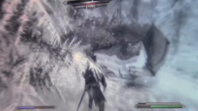 Skyrim gameplay: 3rd person gameplay смотреть онлайн
