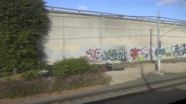 NCTD San Diego Coaster Train Ride: Oceanside to San Diego, California #travel смотреть онлайн