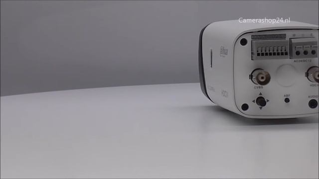 Full HD Dahua CVI box camera + audio - hdcvb43 смотреть онлайн