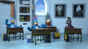 Kinder Pingui с малиной: На уроке (2016)