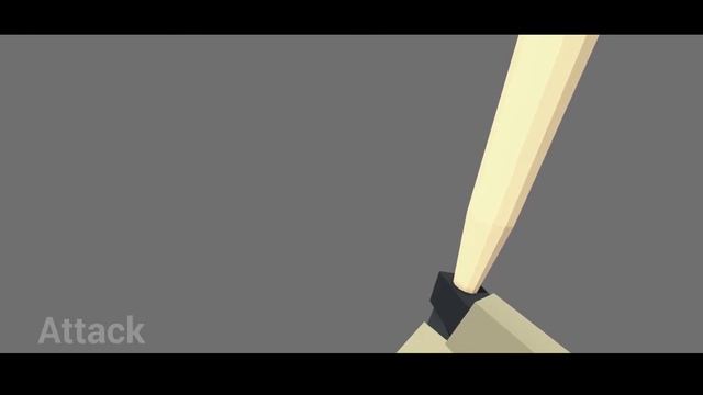 Low Poly FPS Arms - Baseball Bat Animation Test смотреть онлайн