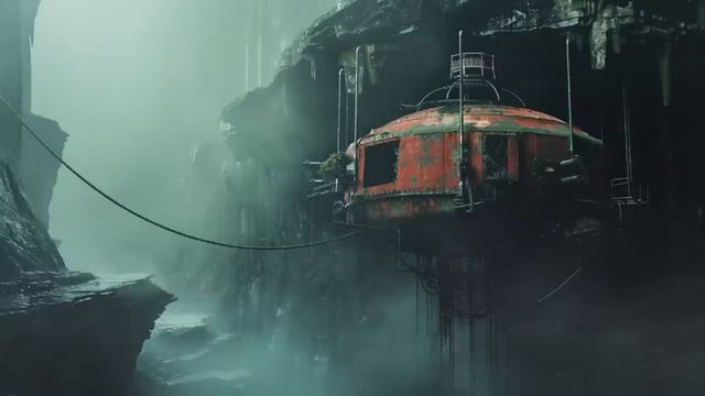 💿💀Hidden Outpost - Mysterious Dystopian Ambient Music - Dark Meditative Ambience смотреть онлайн