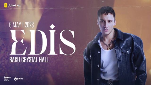Edis on 6th may in Baku Crystal Hall смотреть онлайн