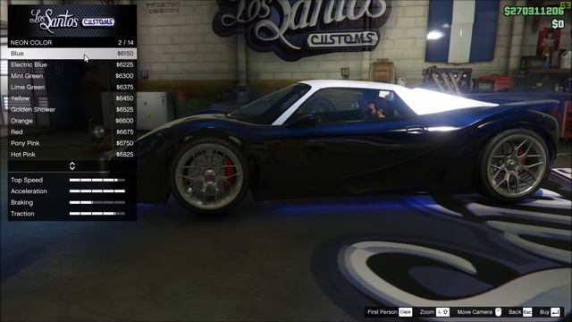 GTA 5 DLC NEW PFISTER 811 TUNING AND SPEEDTEST AGANST JET !!!! pc only !! смотреть онлайн