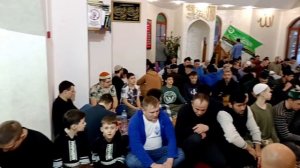 Ифтар в Мечети