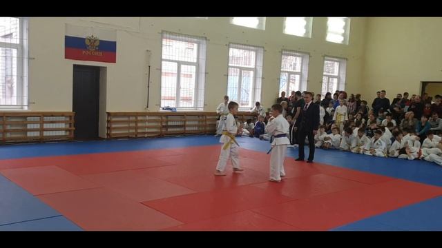 Детский турнир по дзюдо город Йошкар-Ола. ДСПК НУР, Казань. смотреть онлайн