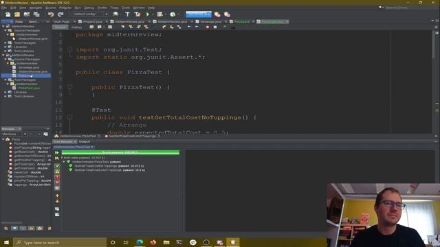 CIS 2151 - Object Oriented Programming ( Java ) - Midterm Review - Winter 2021 смотреть онлайн