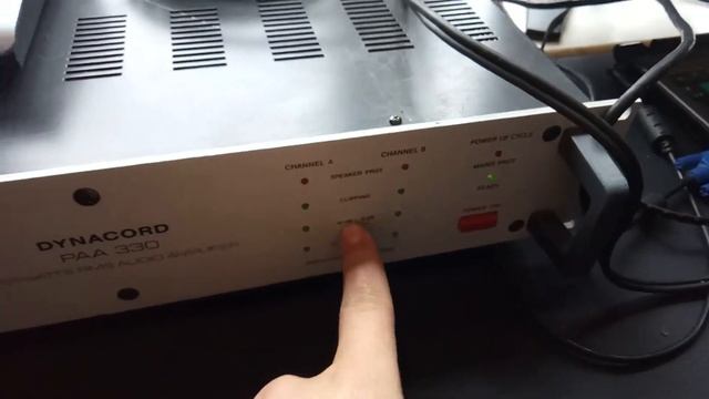 Dynacord Paa 330
