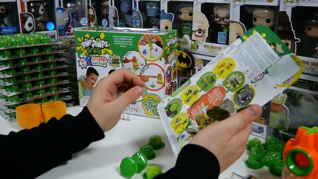 ЧТО ЭТО? Набор Yulu "PopPops Snotz"! Крошечные фигурки! смотреть онлайн