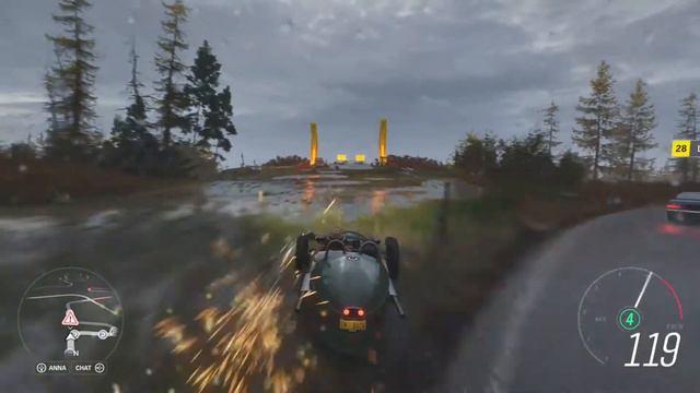 Forza Horizon 4 - Treasure number 4 on fortune island | Xbox one gameplay смотреть онлайн