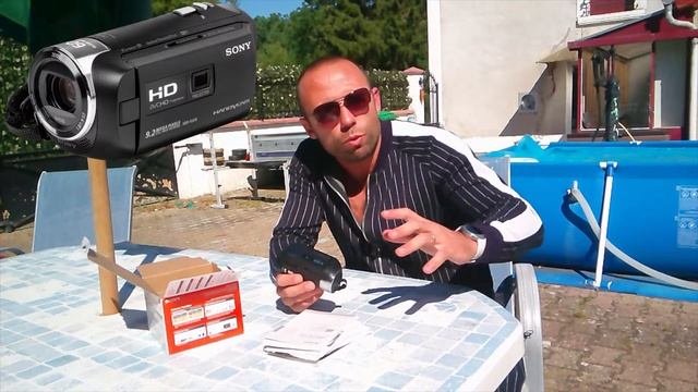 Test caméscope Sony HDR-PJ410, une bonne camera légère FULL HD 1080P pour facebook, youtube. смотреть онлайн