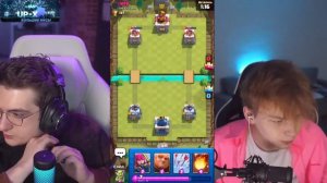 ЭВЕЛОН ПЕРВЫЙ РАЗ ИГРАЕТ В КЛЕШ РОЯЛЬ