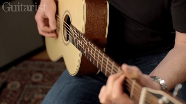 Simon & Patrick Showcase Rosewood, Seagull Martime SWS SG review demo смотреть онлайн
