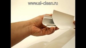 Скругляющий профиль для чистых помещений R70