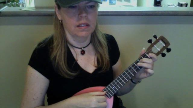 The Godfather Theme (Speak Softly Love) on ukulele смотреть онлайн