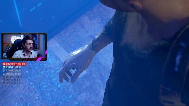 Detroit Become Human ЧАСТЬ 2 ► CODE MACANAKA ► ДЕТРОИТ БЕКАМ ХУМАН ПРОХОЖДЕНИЕ НА ПК! PC смотреть онлайн