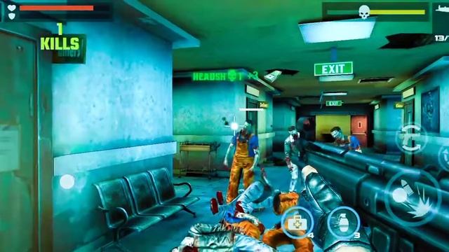 Dead Target | Zombie land live games | Zombieland game | Mobile game | Fun and Games F32 смотреть онлайн