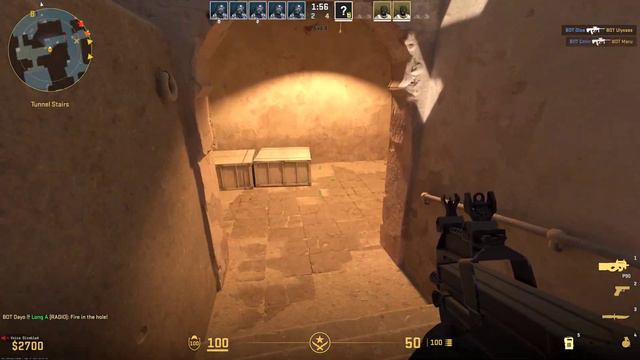 Counter Strike 2: DUST II gameplay (No Commentary) смотреть онлайн