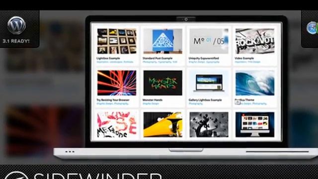 SideWinder for WordPress - Dynamic Grid Portfolio смотреть онлайн