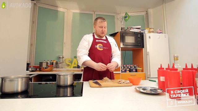 В своей тарелке: бранзино с соусом бер-блан смотреть онлайн