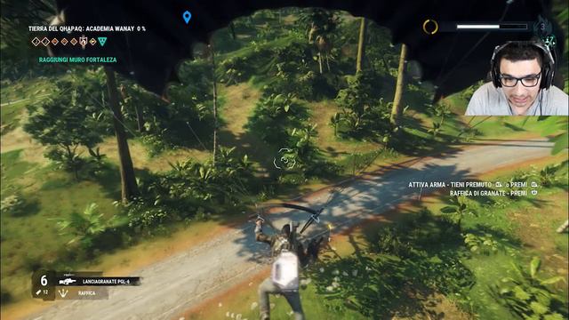 APRIAMO LA DIGA DI FORTALEZA #4 just cause 4 смотреть онлайн