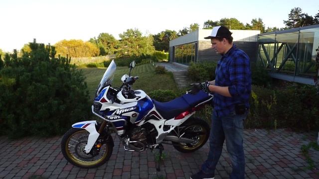 2019 Honda Africa Twin Adventure Sport
