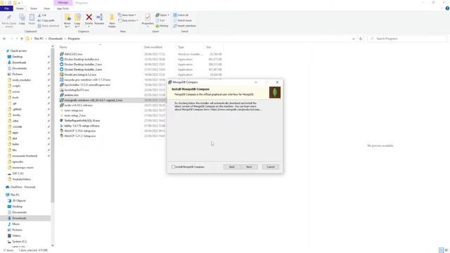 Install and Configure MongoDB in Windows || codeDot смотреть онлайн