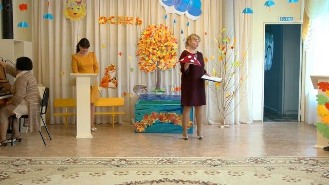 Детский сад г. Курган. ПРАЗДНИК ОСЕНИ (2). 4K Ultra HD смотреть онлайн