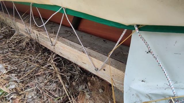 Гараж ангар своими руками 5*9