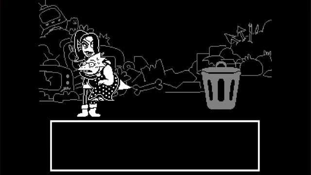 Undertale Pacifist Walkthrough (7/8): True Lab (Amalgamates, Undyne Date, Alphys Date) смотреть онлайн