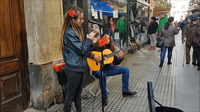 Flamenco en la calle Cádiz смотреть онлайн