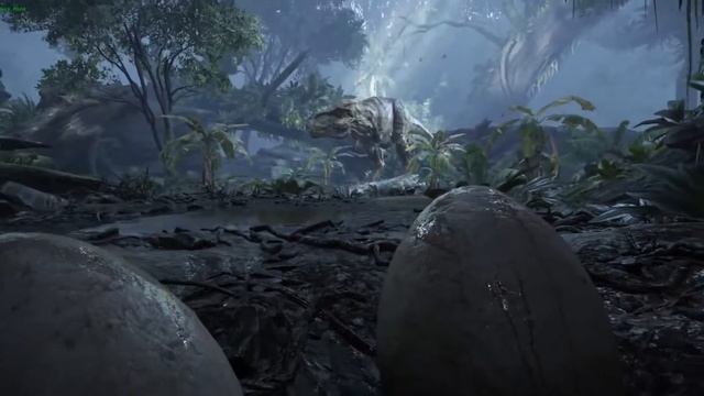 BACK TO DINOSAUR ISLAND Trailer (CryEngine VR Demo) смотреть онлайн