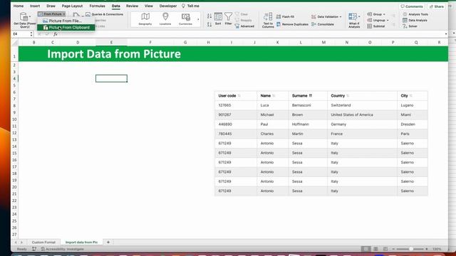 Excel Hacks: Import Data from Pictures Like a Pro ! смотреть онлайн