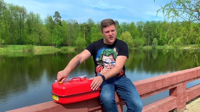 Горизонтальная 5/10/20 - литровая канистра смотреть онлайн