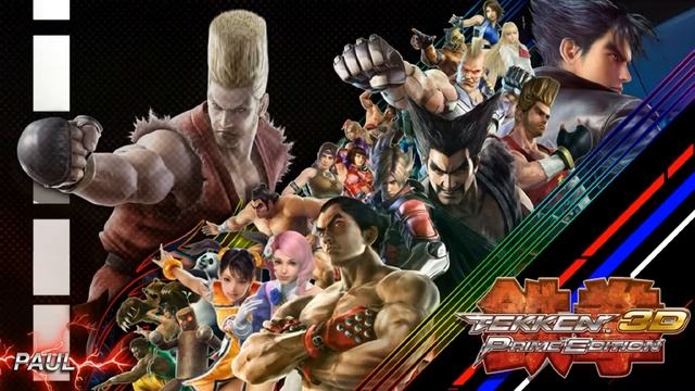 TEKKEN 3D: Prime Edition ‒ "Bowling Alley Rooftop" [⟨1080p60res⟩] смотреть онлайн