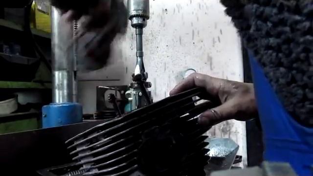 хонинговка цилиндра ИЖ П5 часть 1 смотреть онлайн