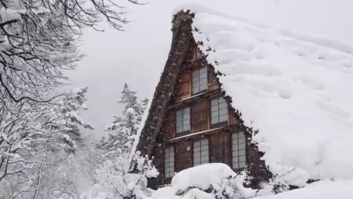 白川郷-五箇山の合掌造り集落