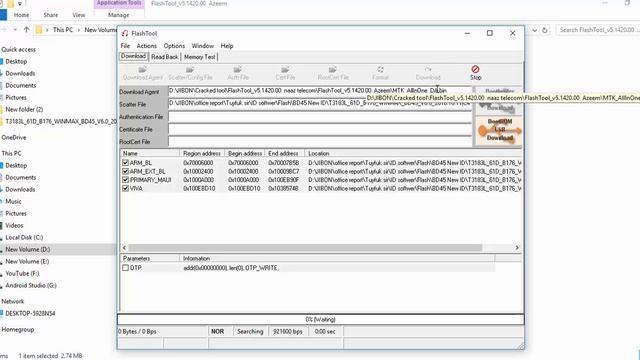 How to FLASH MTK CPU FLASH BY FLASH TOOL смотреть онлайн