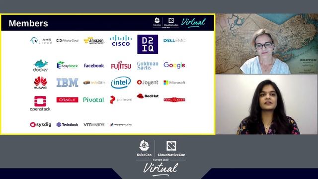 Sponsored Keynote: Happy Birthday, Open Container Initiative... Sally Ann O'Malley & Urvashi Mohnan смотреть онлайн