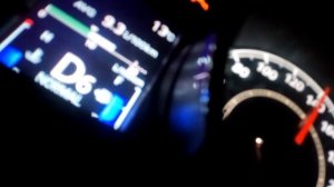 Peugeot 4007, 2.2 HDI - расход топлива