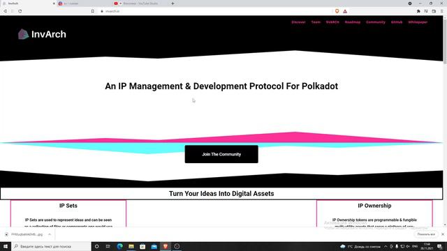 #InvArch обзор проекта на ранней стадии. Амбассадорская программа. #polkadot #hype #ip смотреть онлайн