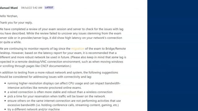 i passed CKA exam july 2022 issues you might face with PSI смотреть онлайн